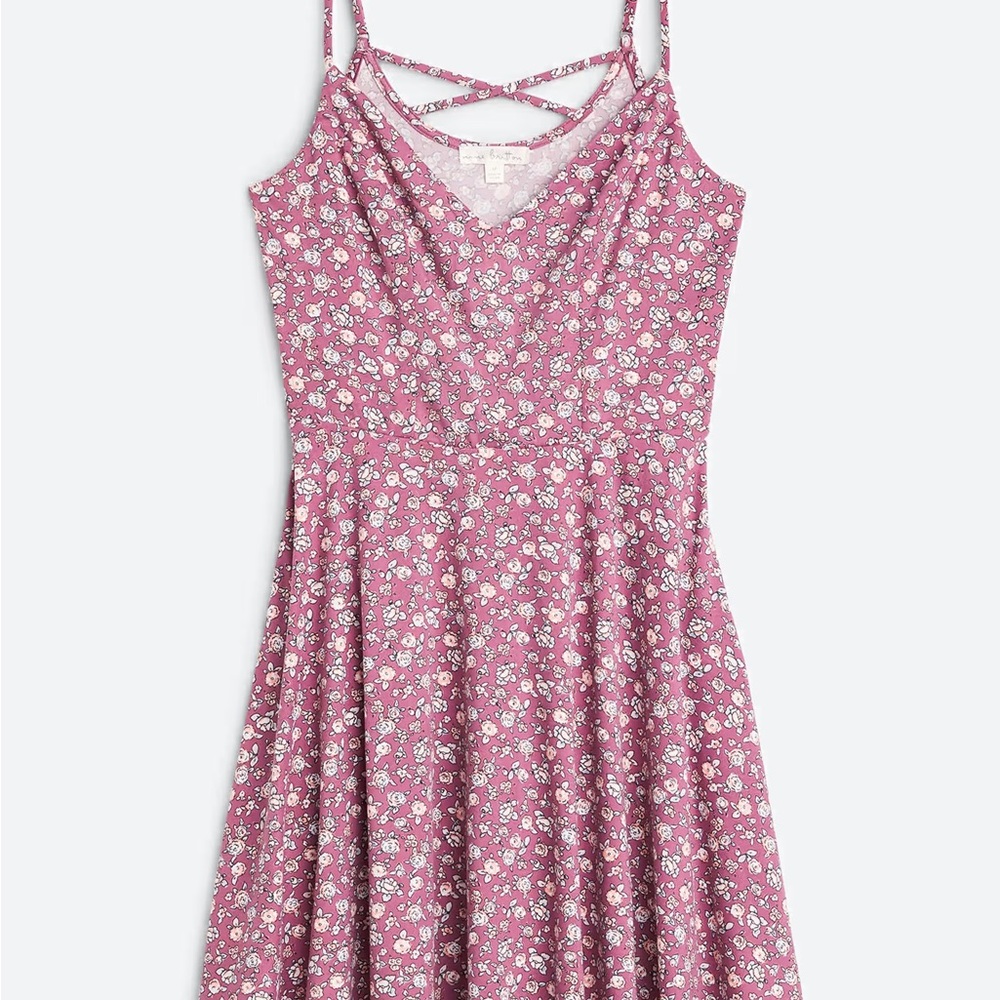 Pink Nine Briton Floral Strappy Sundress
